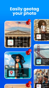 اسکرین شات 4 برنامه GPS Camera, Map & Timestamp