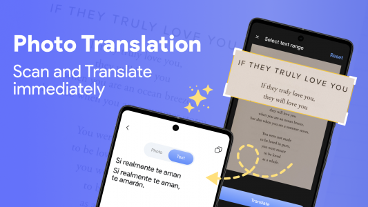 اسکرین شات برنامه AMO Translator - AI Translate 6