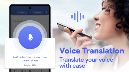 اسکرین شات برنامه AMO Translator - AI Translate 4