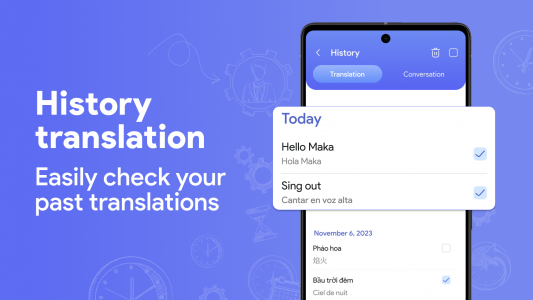 اسکرین شات برنامه AMO Translator - AI Translate 8