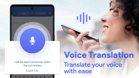 اسکرین شات 4 برنامه AMO Translator - AI Translate