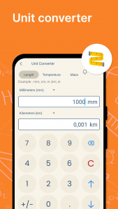 اسکرین شات برنامه DS Simple Calculator 4