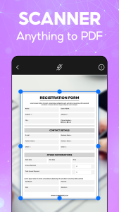 اسکرین شات 5 برنامه DocPro: All Document Reader