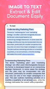 اسکرین شات 3 برنامه DocPro: All Document Reader