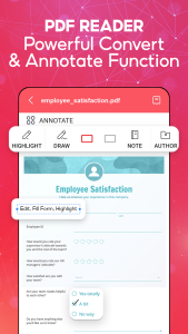 اسکرین شات 2 برنامه DocPro: All Document Reader