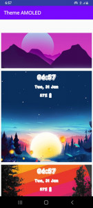 اسکرین شات 4 برنامه Always On Display–Super AMOLED