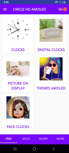 اسکرین شات 1 برنامه Always On Display–Super AMOLED