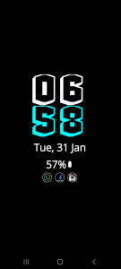 اسکرین شات 6 برنامه Always On Display–Super AMOLED