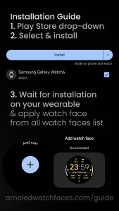 اسکرین شات 8 برنامه Digital Informer: Watch face
