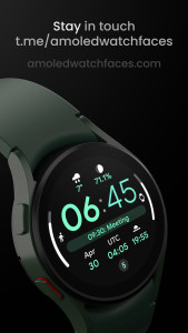 اسکرین شات 5 برنامه Digital Informer: Watch face