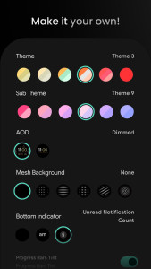 اسکرین شات 3 برنامه Digital Informer: Watch face