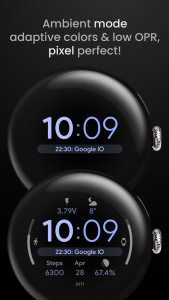 اسکرین شات 4 برنامه Digital Informer: Watch face
