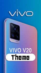اسکرین شات برنامه Vivo V20 Launcher, theme for Vivo V20 SE 1