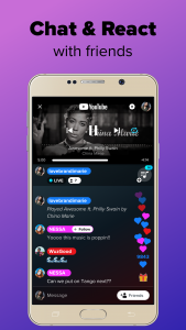 اسکرین شات برنامه AmpMe - Speaker Booster 3