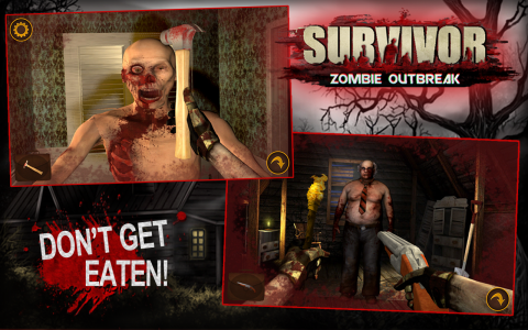 اسکرین شات بازی Survivor: Zombie Outbreak 3