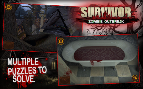 اسکرین شات بازی Survivor: Zombie Outbreak 4