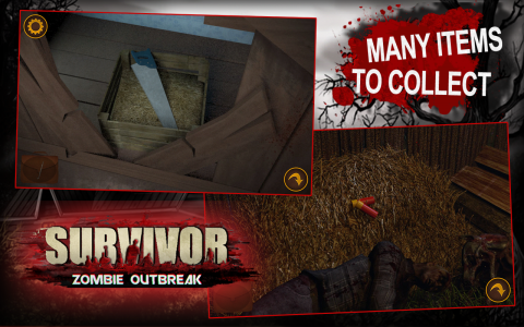 اسکرین شات بازی Survivor: Zombie Outbreak 5