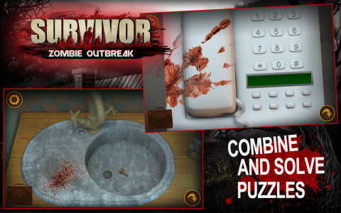 اسکرین شات بازی Survivor: Zombie Outbreak 6