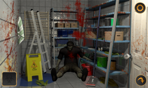 اسکرین شات بازی Zombie Invasion : Escape 4