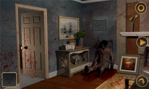 اسکرین شات بازی Zombie Invasion : Escape 5