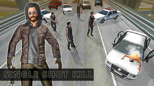 اسکرین شات بازی Super US Sniper Shooter  3D 1