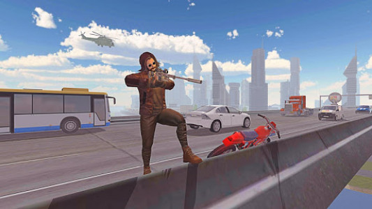 اسکرین شات بازی Super US Sniper Shooter  3D 5