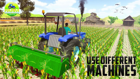 اسکرین شات بازی Farm Tractor Machine Simulator 7