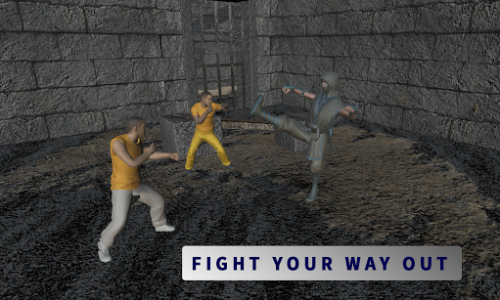 اسکرین شات بازی Super Ninja Survival Story: Prison Breaker 3