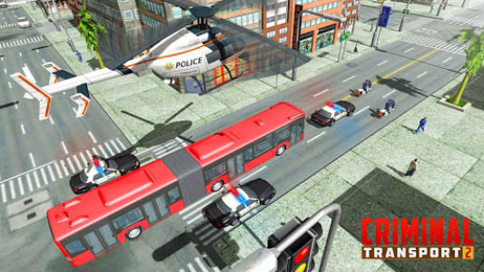 اسکرین شات بازی Police Chase Criminals Survival Cop Cars 4
