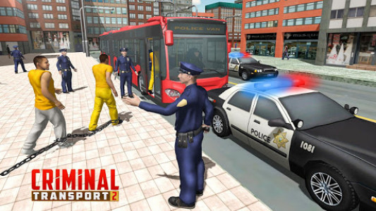 اسکرین شات بازی Police Chase Criminals Survival Cop Cars 2