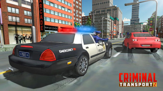 اسکرین شات بازی Police Chase Criminals Survival Cop Cars 6
