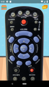 اسکرین شات برنامه Remote For Dish Network 2