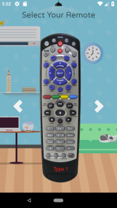 اسکرین شات برنامه Remote For Dish Network 1