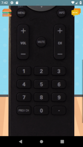 اسکرین شات برنامه Remote For Philips TV -WiFi/IR 5