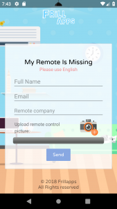 اسکرین شات 7 برنامه Remote For Philips TV -WiFi/IR