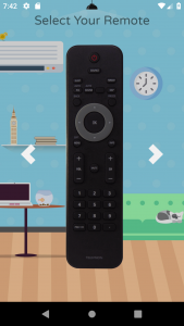 اسکرین شات 4 برنامه Remote For Philips TV -WiFi/IR