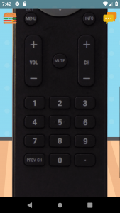 اسکرین شات 5 برنامه Remote For Philips TV -WiFi/IR