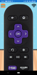اسکرین شات 6 برنامه Remote For Roku & Roku TV