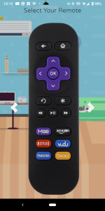 اسکرین شات 5 برنامه Remote For Roku & Roku TV