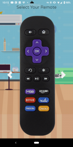 اسکرین شات برنامه Remote For Roku & Roku TV 5