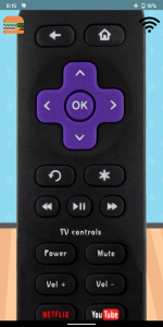 اسکرین شات برنامه Remote For Roku & Roku TV 2