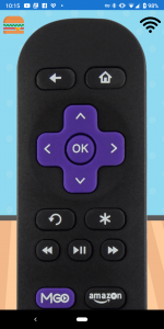 اسکرین شات برنامه Remote For Roku & Roku TV 6