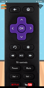 اسکرین شات 2 برنامه Remote For Roku & Roku TV