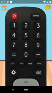 اسکرین شات 6 برنامه Remote For Sharp TV -WiFi/IR