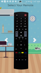 اسکرین شات برنامه Remote For Sharp TV -WiFi/IR 4