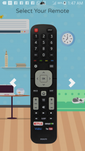 اسکرین شات برنامه Remote Control For Sharp TV 1