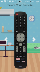اسکرین شات 2 برنامه Remote For Sharp TV -WiFi/IR