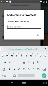 اسکرین شات 7 برنامه Remote For Sharp TV -WiFi/IR