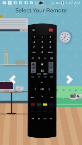 اسکرین شات 4 برنامه Remote For Sharp TV -WiFi/IR