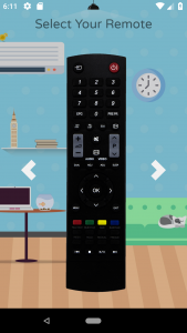 اسکرین شات 5 برنامه Remote For Sharp TV -WiFi/IR